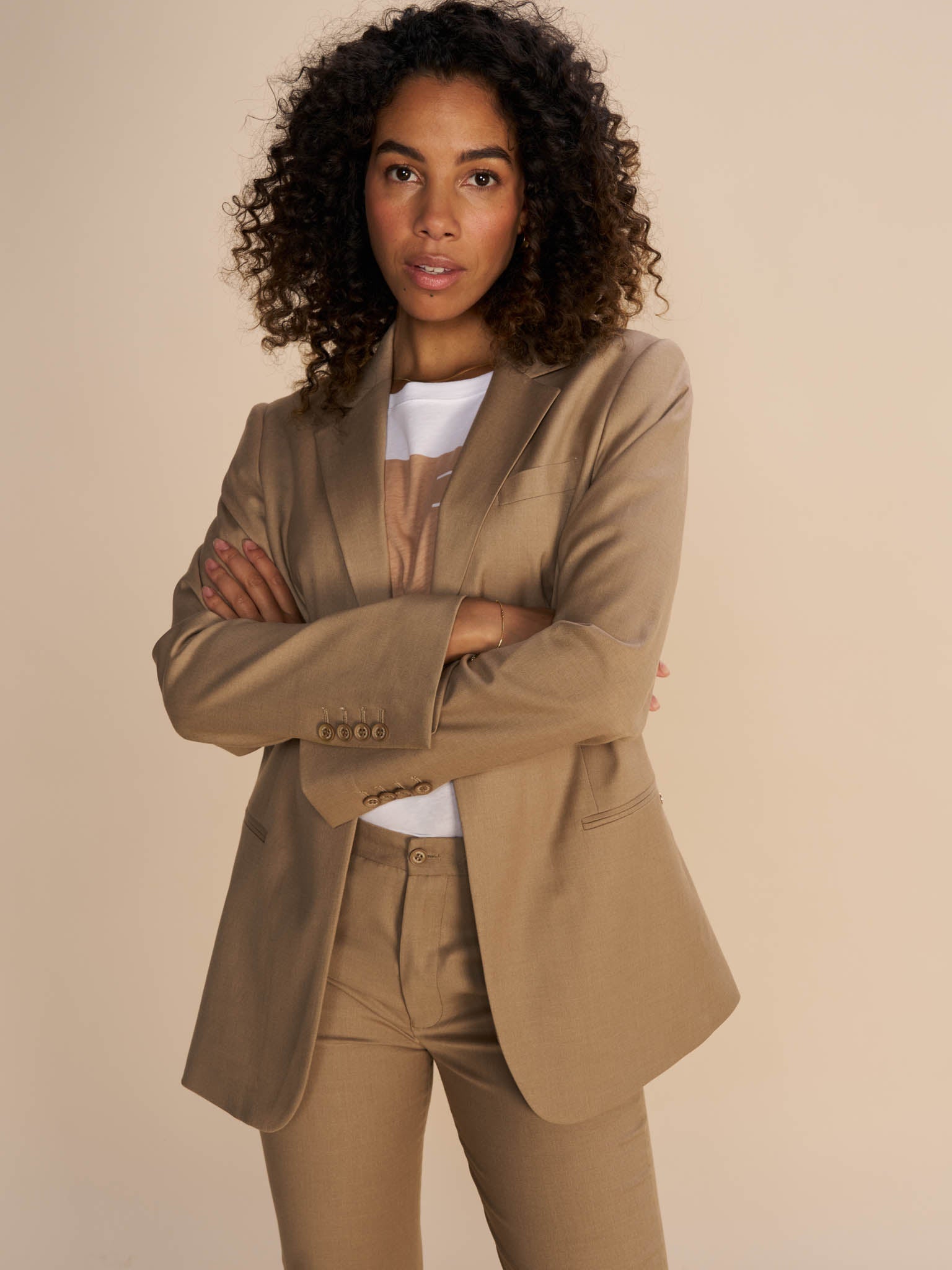 Modelshot / Cinnamon Swirl / Detail